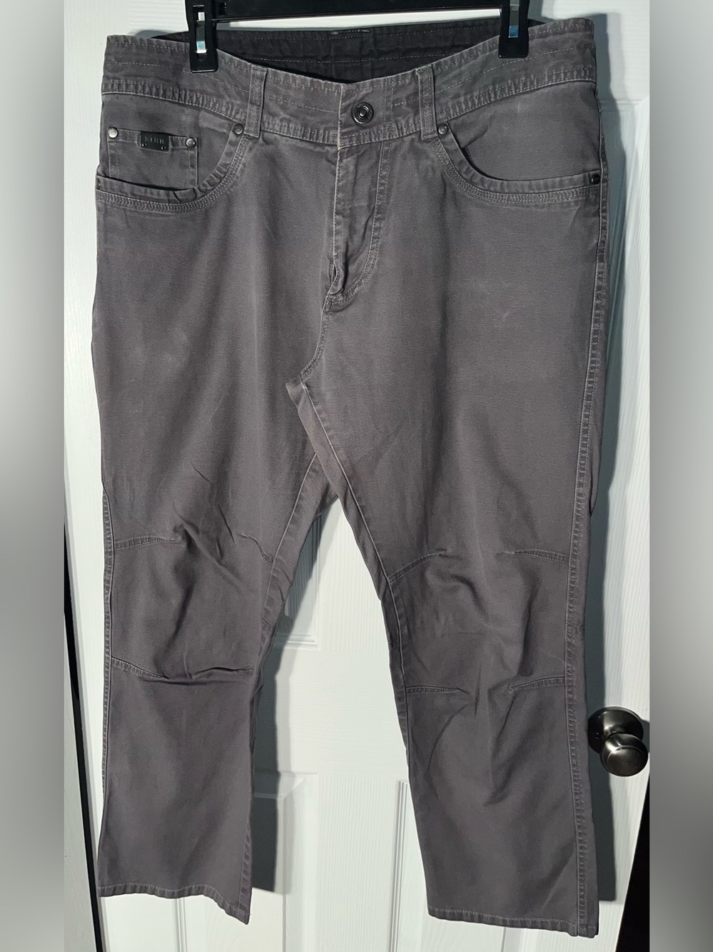Kuhl Kanvus Jeans Men’s 36 x 30 Vintage Patina Dye Hiking Outdoor Work Cotton